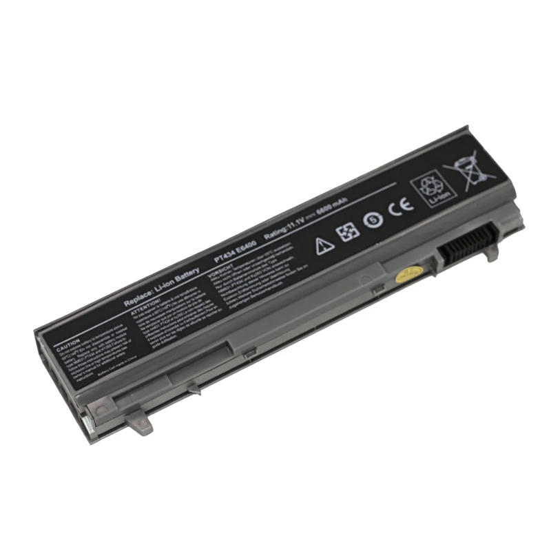 4400mAh Laptop Battery For Dell Latitude E6400 E6410 E6500 E6510 E8400 PT434 PT435 PT436 PT437 NM633