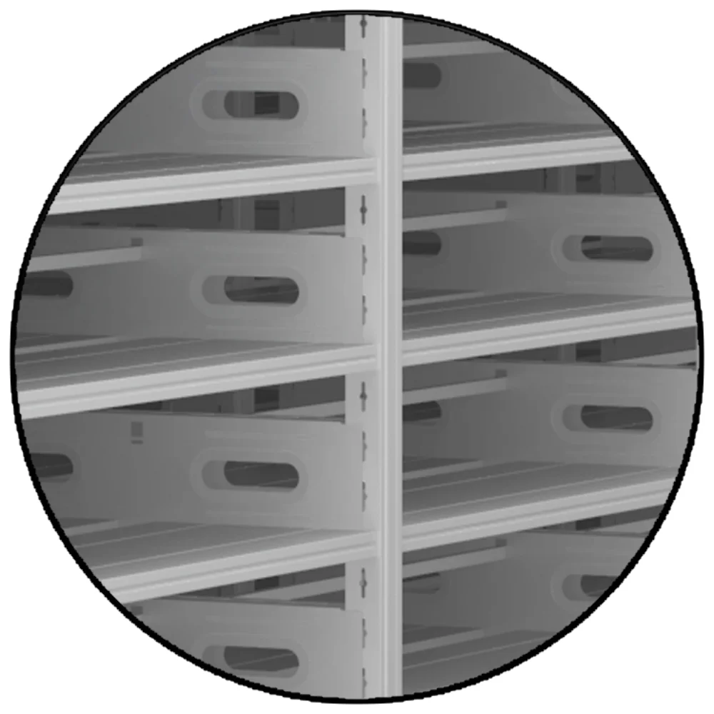 Customized High quality  Intelligent  Dense Frame  Smart  frame Storage system