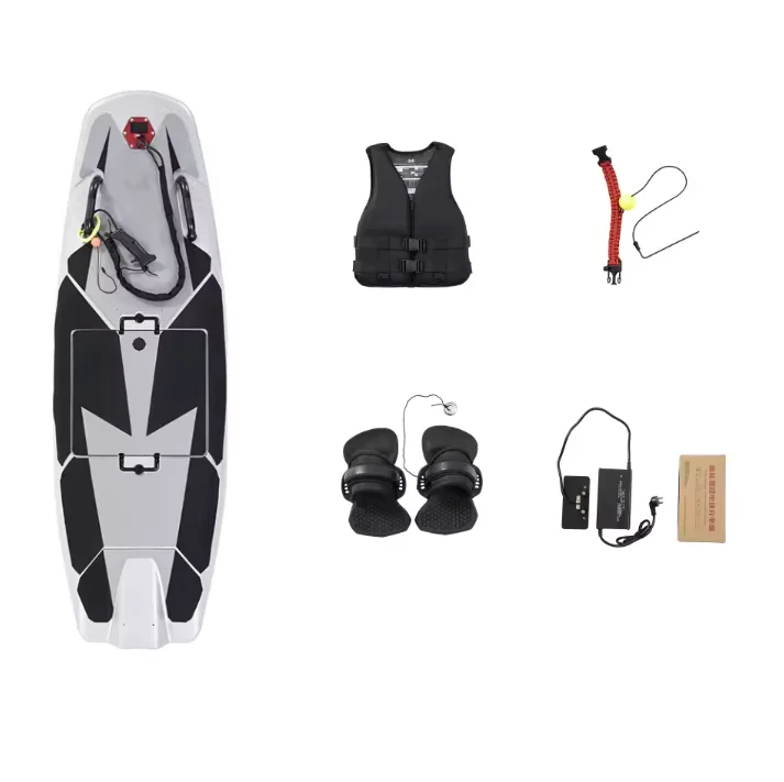 Latest version electric surf board power jet board water gaming jet electric surf board max speed 50 km/h