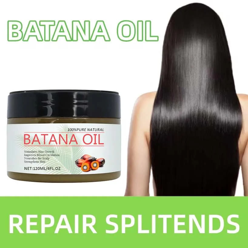 Private Label Pure Natural Batana Oil Hair Growth Moisturizing Repair Batana Oil For Hair Care Products