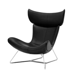 sofa rocking chair Living Room Leisure Genuine Leather Armchair Lounge Chair With Swivel Function
