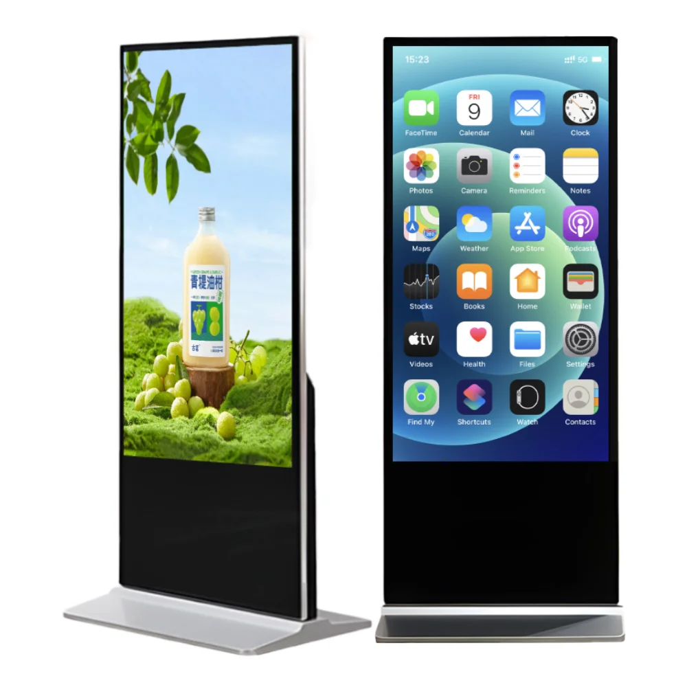 4K LCD Рекламное оборудование цифровой рекламный экран дисплей рекламные плееры