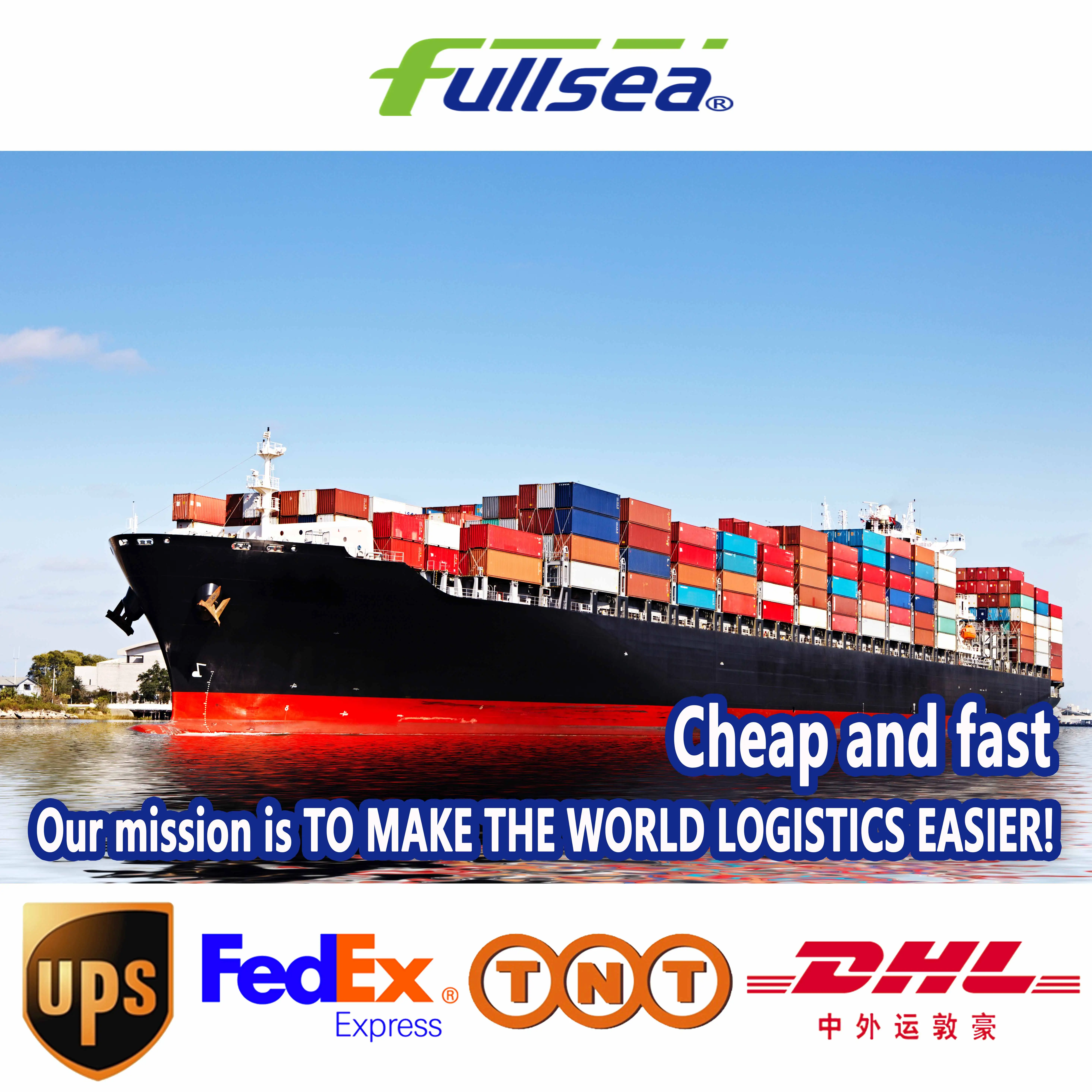 Sea Freight To USA Canada UK  From China Low Price Shipping Forwarding Agent ddp door to door service