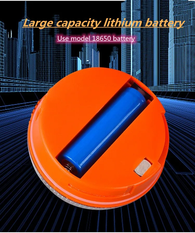 2021 New High-performance Emergency Flashlight Multi-purpose Usb Rechargeable Car Light