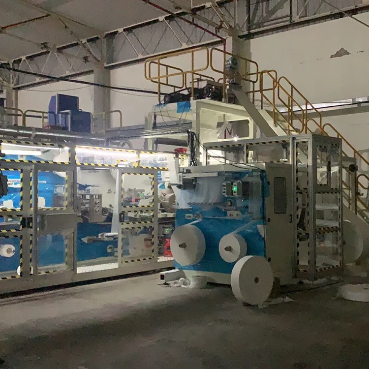 Full servo cost effective baby diaper making machine and baby diapers production line