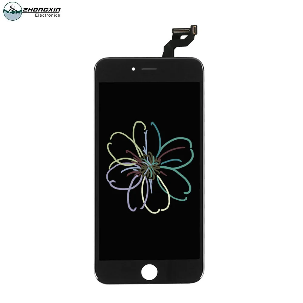 High brightness 360 view with ESR backlight phone lcd  for iPhone 6SP lcd touch screen digitizer display