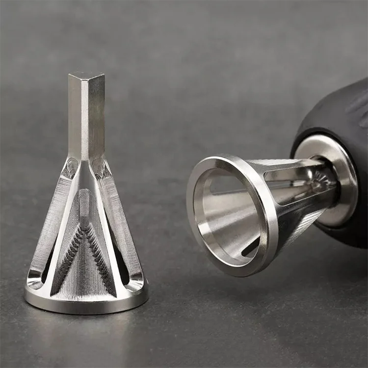 Newest Deburring External Chamfer Tool Triangle Shank Stainless Steel Remove Burr Tools for Metal Drilling