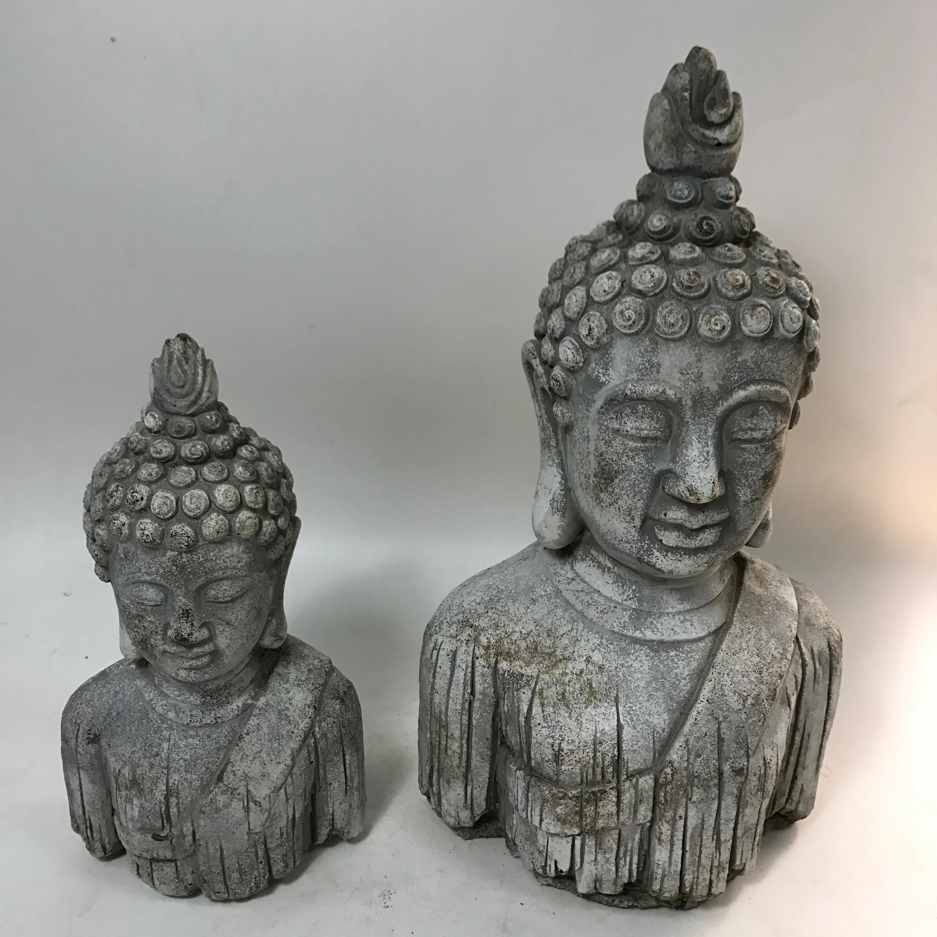 Lianda Modern Handmade Buddha Statue Abstract Concrete Art Sculpture Minimalist Design for Home or Office
