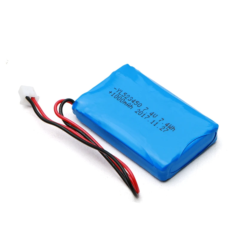 Литиевая батарея Lipo 2s 7 4 v 1000mah аккумуляторная полимерная