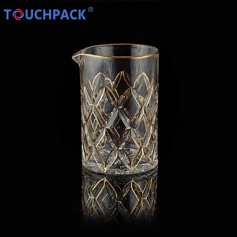 Кружка из боросиликатного стекла с большим стальным инфузером, без БФА, стеклянная ручка, кружка-неваляшка на заказ