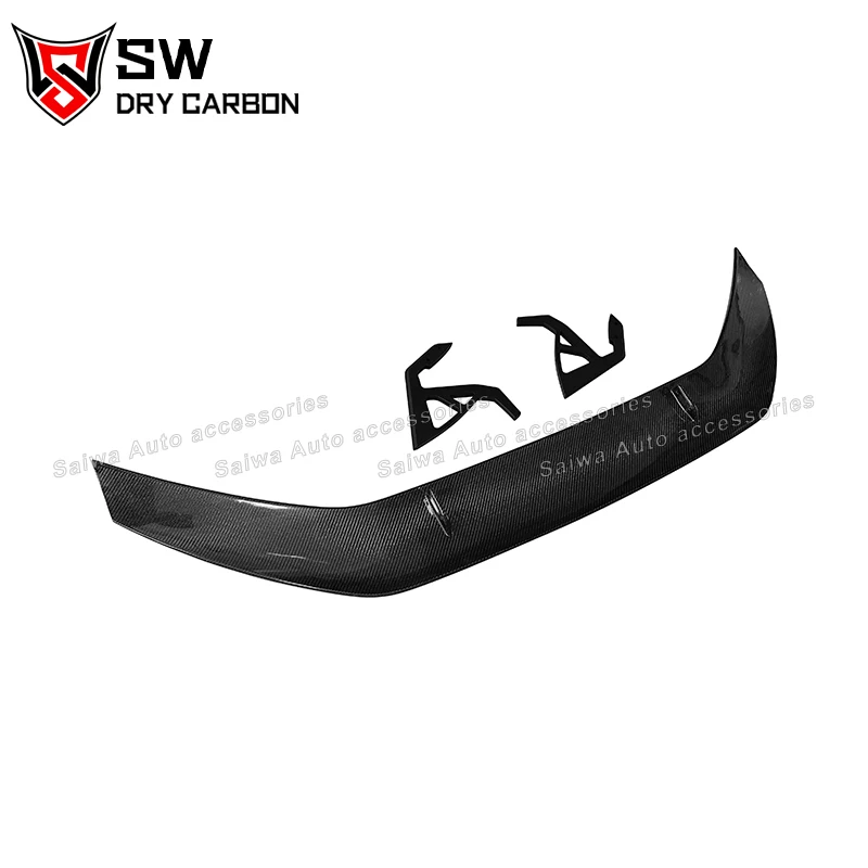 Carbon Fiber A-D Style G82 M4 Swan Neck Wing for BMW M4 G82 G83 Trunk Spoiler Splitter Coupe 2-Door 2020+