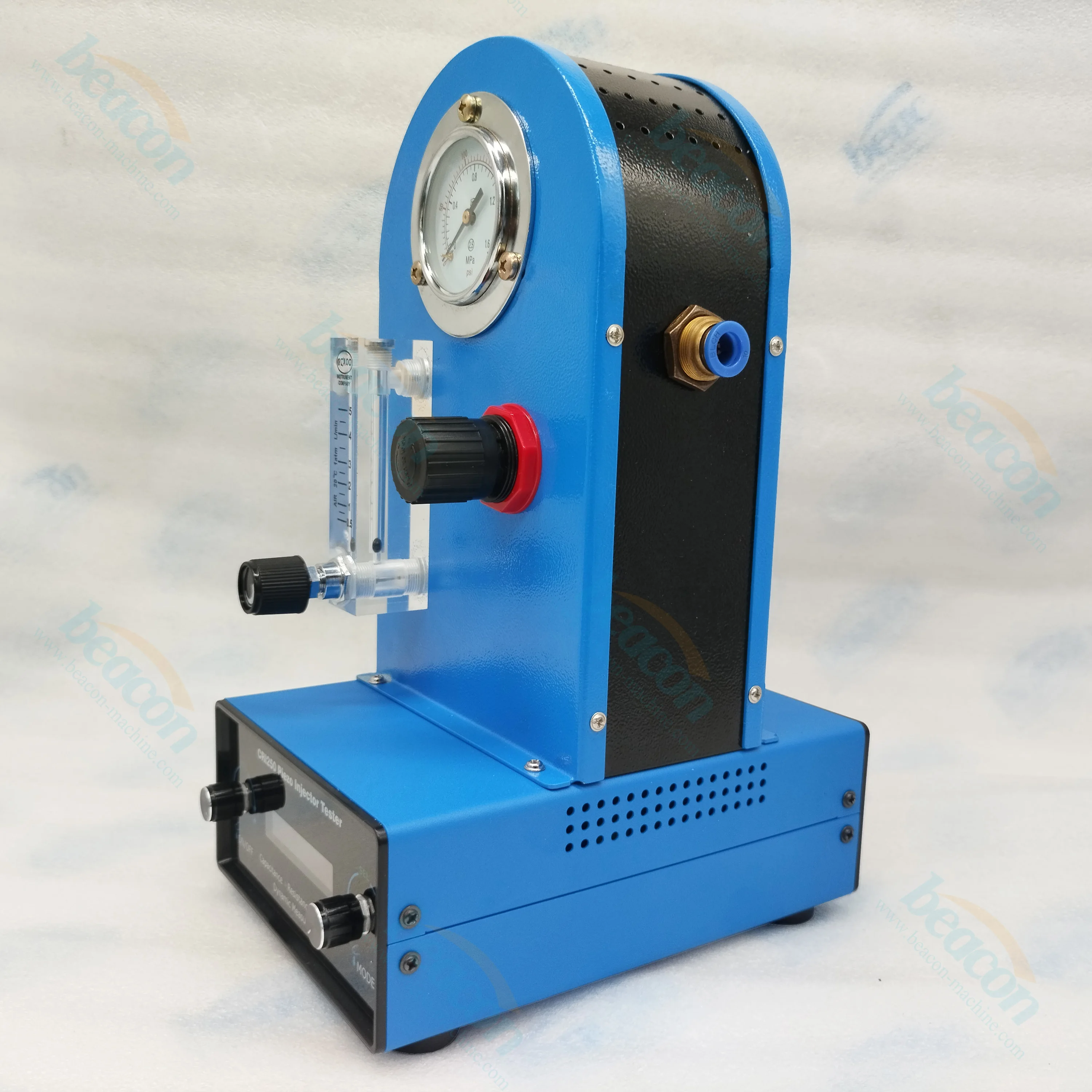 BEACON Machine Common Rail Piezoelectric Injector Tester CRI250 AHE Dynamic Stroke Measuring With Flow Meter For Piezo Injector
