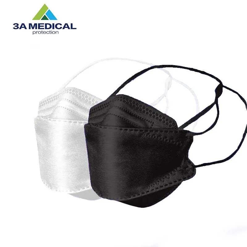 Korean 4 ply earloop Kf 94 FaceMask Head loop Protective Kf94 mask
