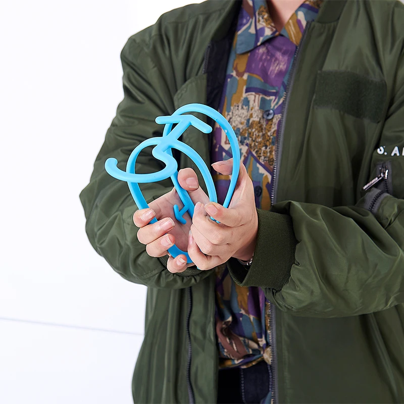 High Grade Material Multifunctional Clothes Hanger For Children