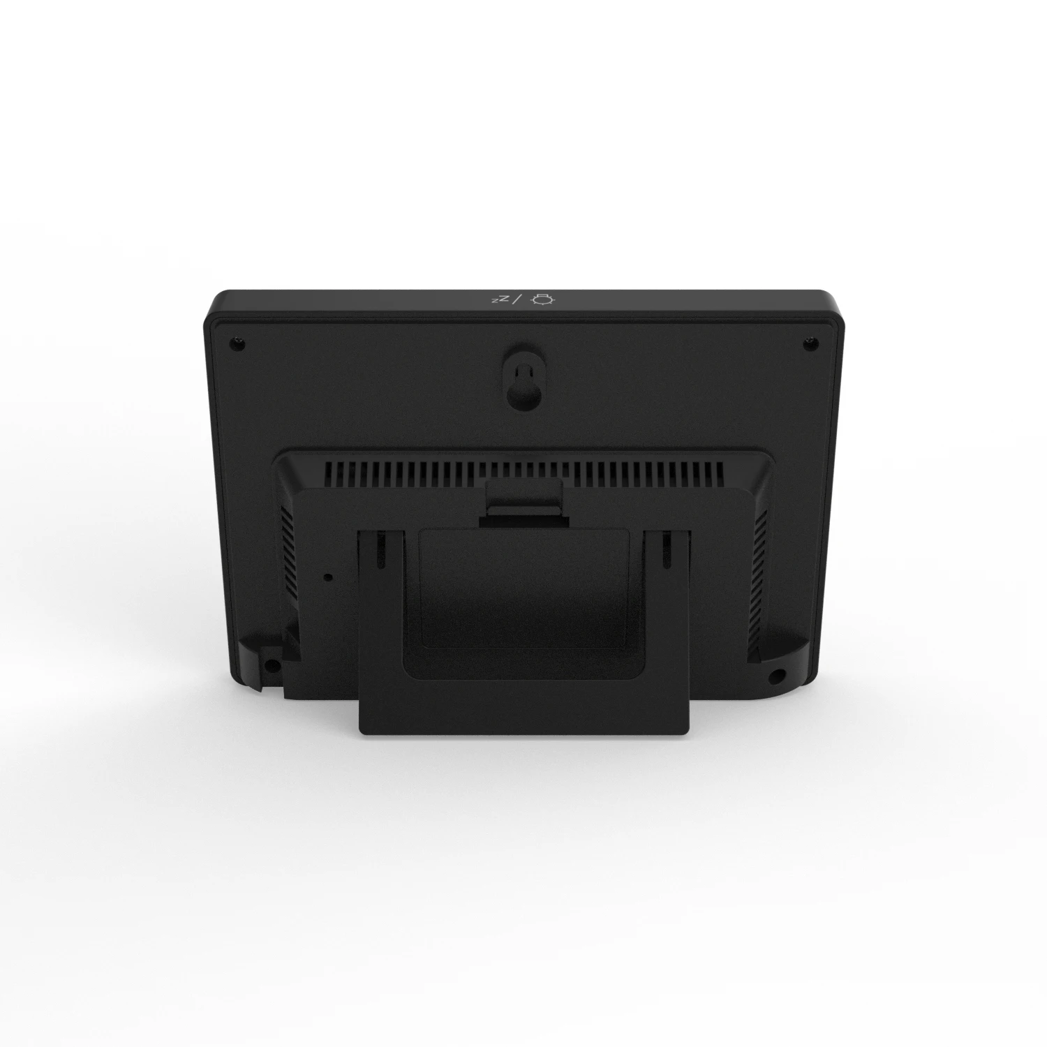 433.92 Mhz Wireless weather station clock with three sensors indoor and outdoor temperature and humidity for home office cellar