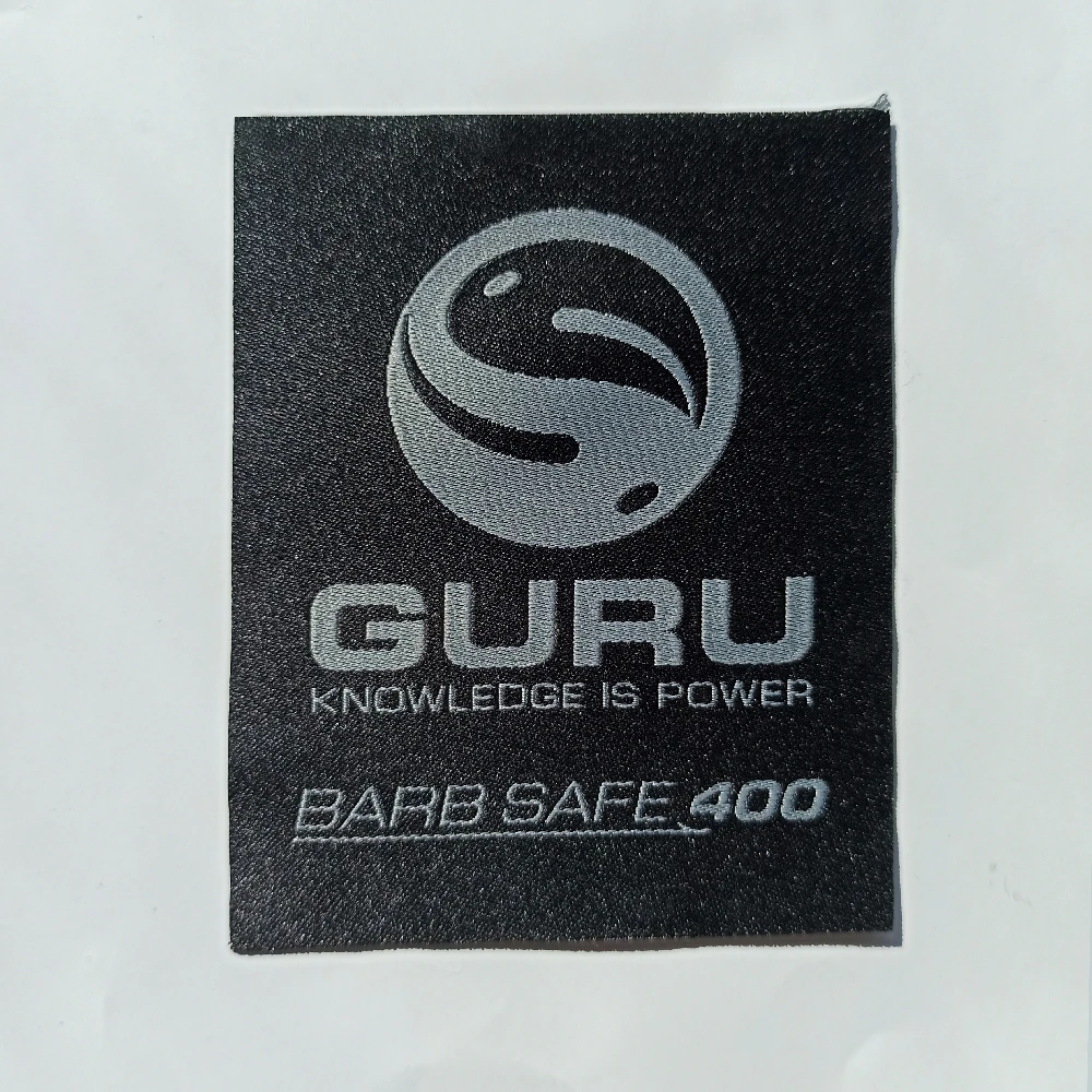 Cloth Custom Eco Friendly Woven Label for Clothing Shoes Jeans