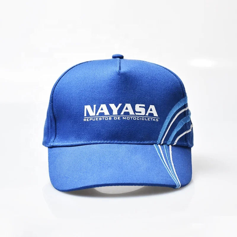 Бейсболки с изогнутыми полями 5 панелей