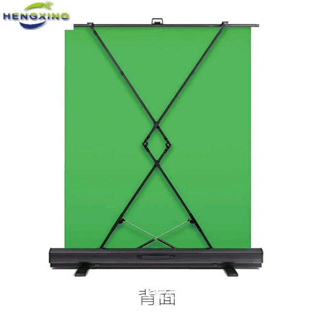 Custom High Quality Well-accepted green screen used in Tik Tok show
