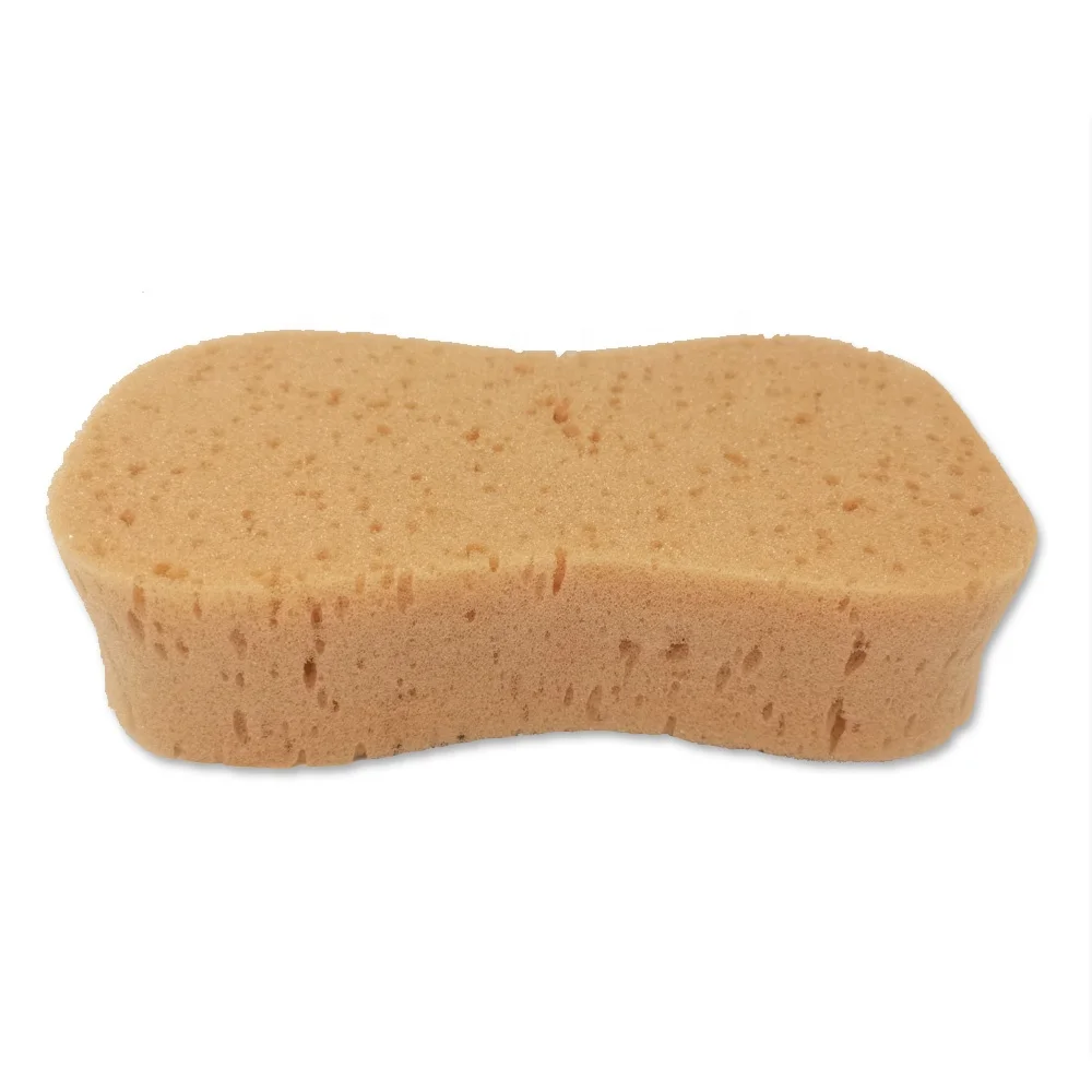 Оптовая продажа от производителя, большой блок, Абсорбирующая многоразовая губка для чистки плитки, губка для чистки автомобиля