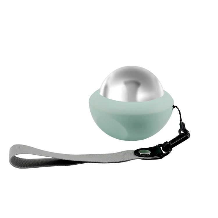 OEM 70mm  Handheld Roller Massager Ball ice Therapy Body hot Massager tool for Health Care 70mm