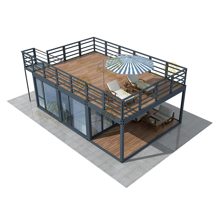 hotels office modular container houses,bar prefab china container houses,modulares van container house luxury