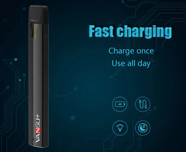 Original Electronic Cigarette Vape Pen Vaporizer Vangu Kit Refill Pod System vape starter kits