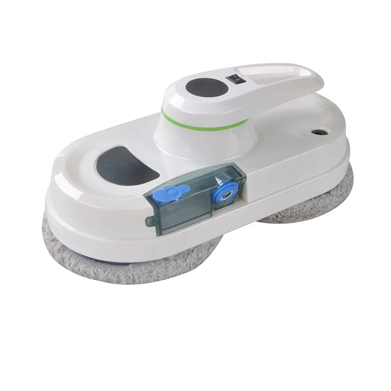 2021 wifi  5500pa High Suction Pressure Automatic Water Spraying Intelligent Remote Control Window Cleaning Robot