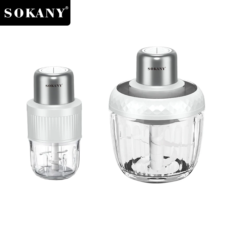 Premium Brand RAF Sokany Grinder Change Speed Gear Box Smooth Running Low Noise And Strong Chopping Meat Blender