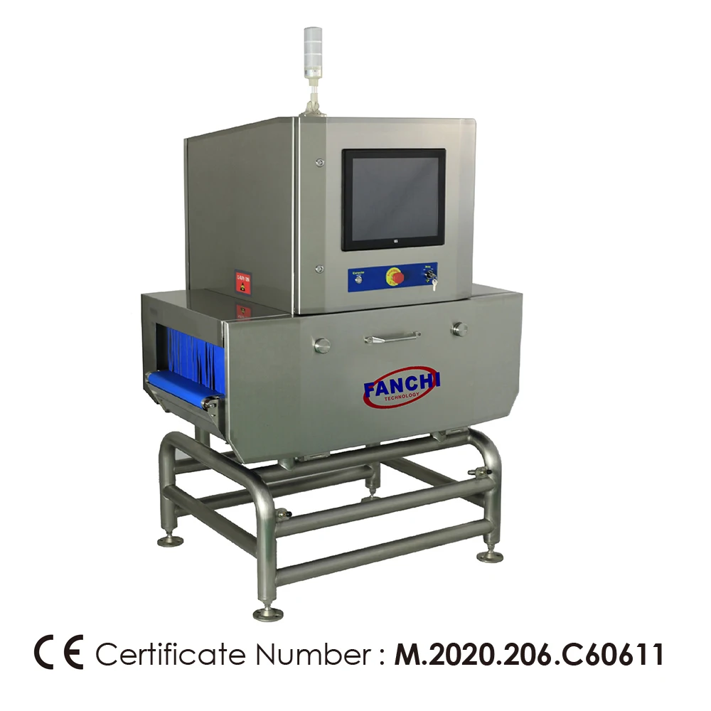 European standard high quality X ray machine for aluminum foil  package x ray machine for metallic film