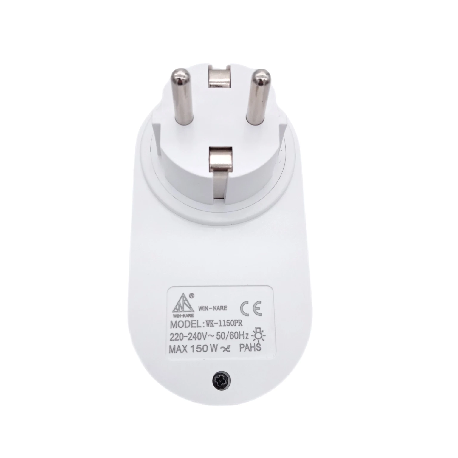 EU Standard  socket online knob dimming switch Plug in trailing edge 150W for Table Lamp