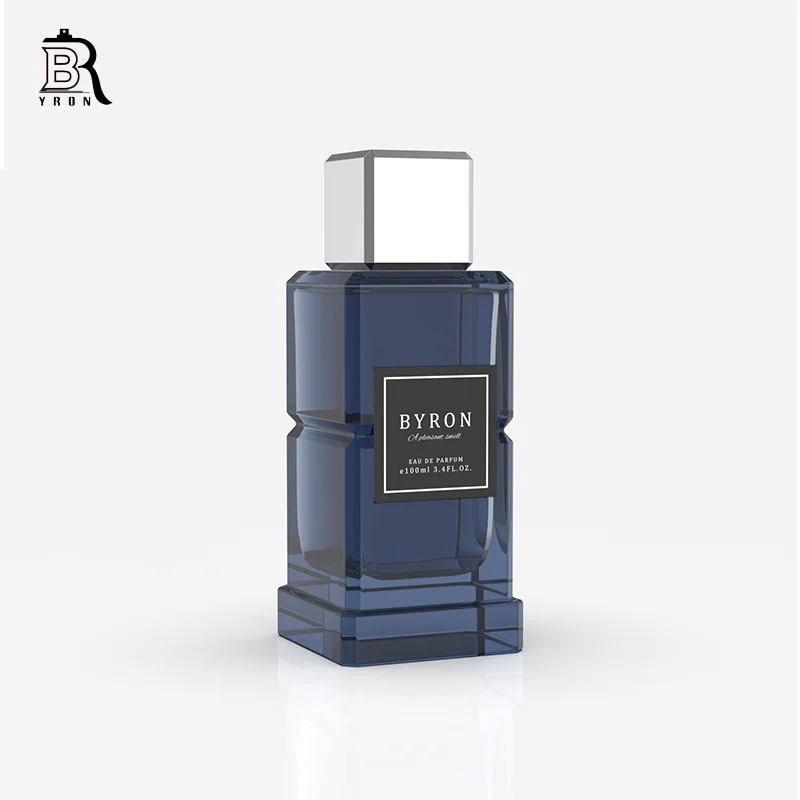 Wholesale Glass Bottle Fea15 Empty New Design Black Bottle Glass Perfume Bottle