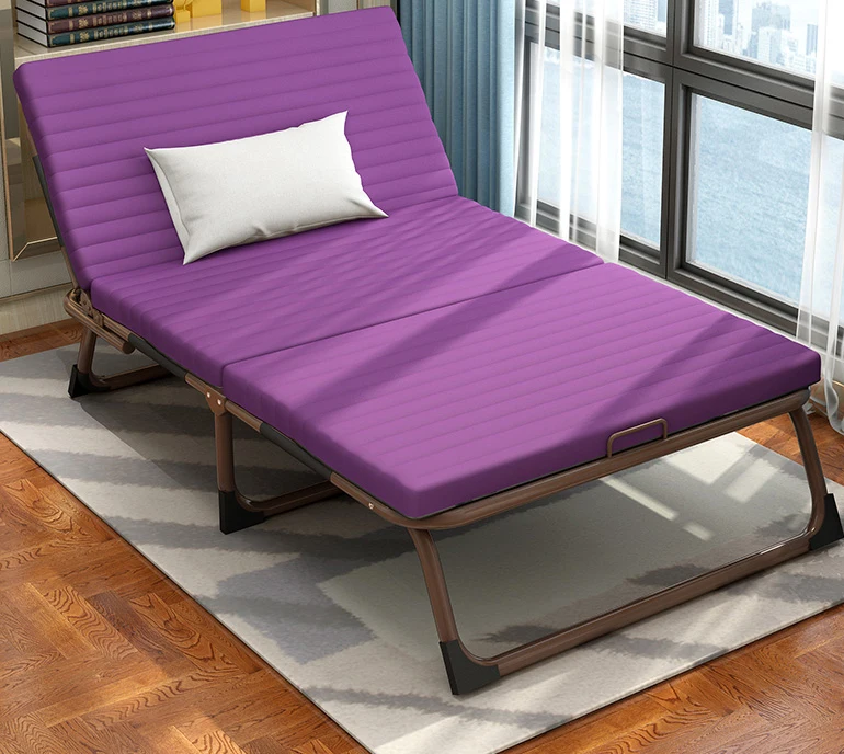 Best selling multifunctional removable metal single double folding bed