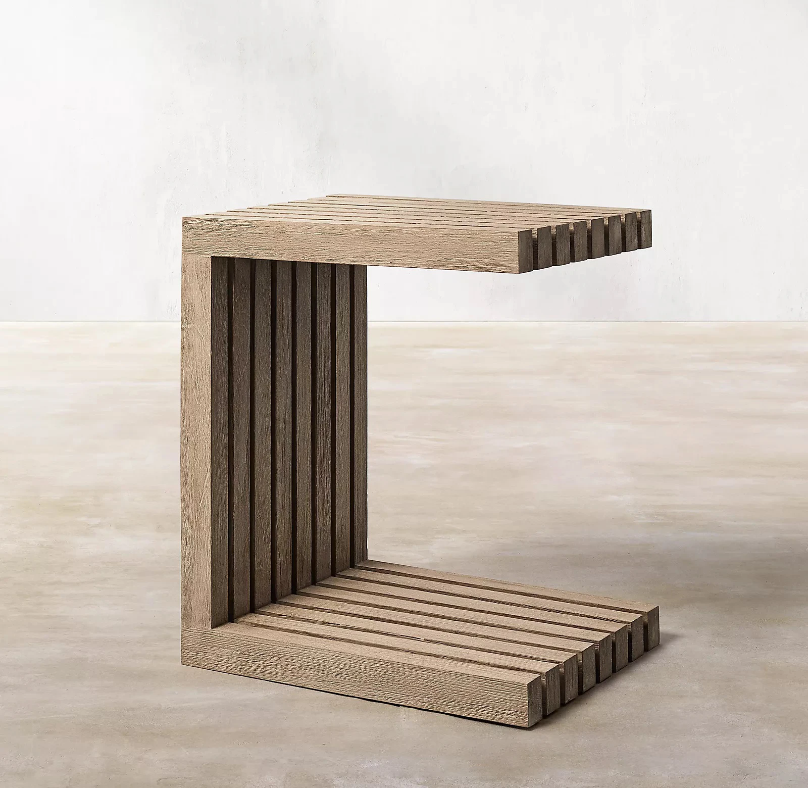 Teak Open-Air Solid Wood Leisure Sofa Combination Waterproof Sunscreen Custom Furniture Villa Terrace Courtyard