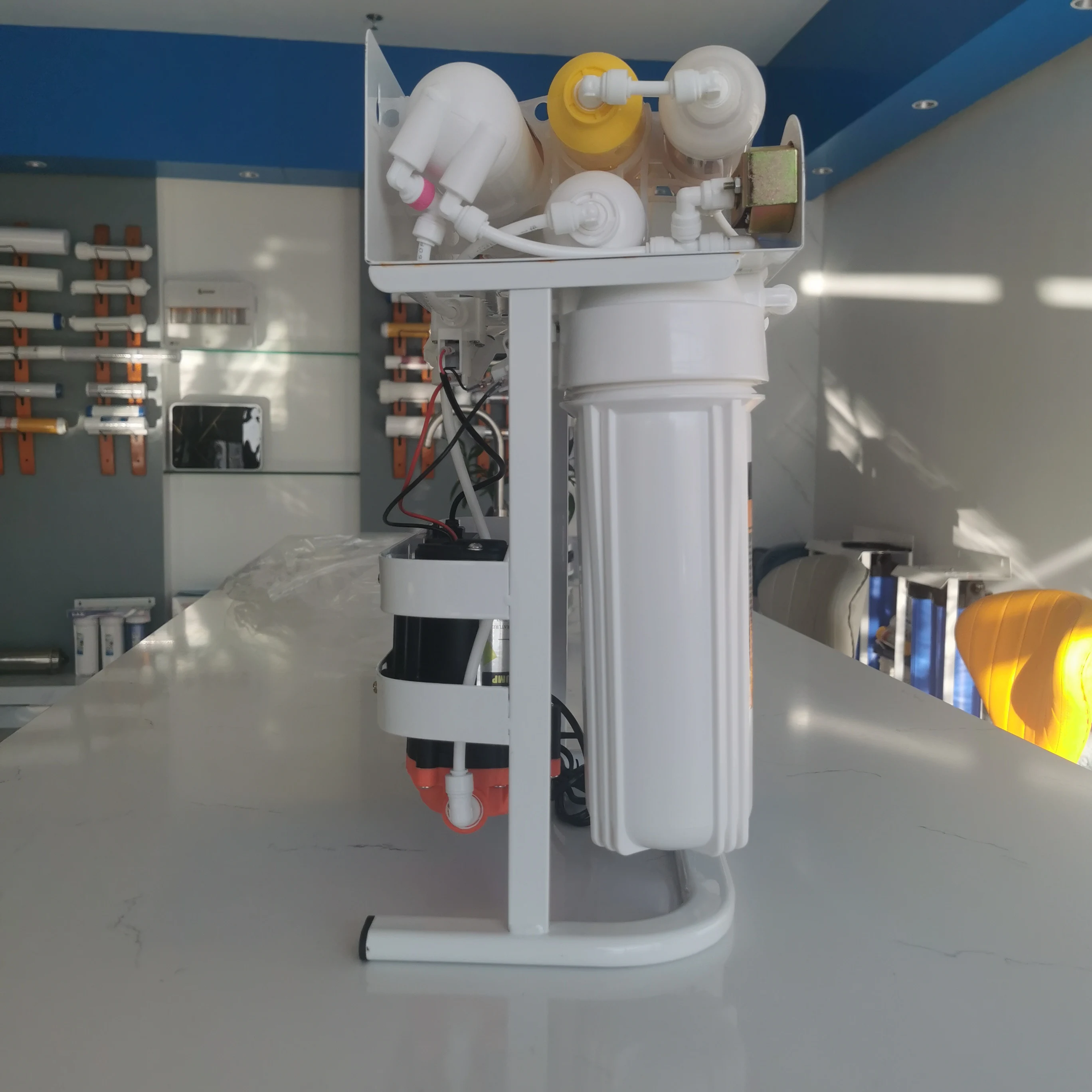 Quick installation 7 stages water purifiers reverse osmosis whole house water filter system pure water filter