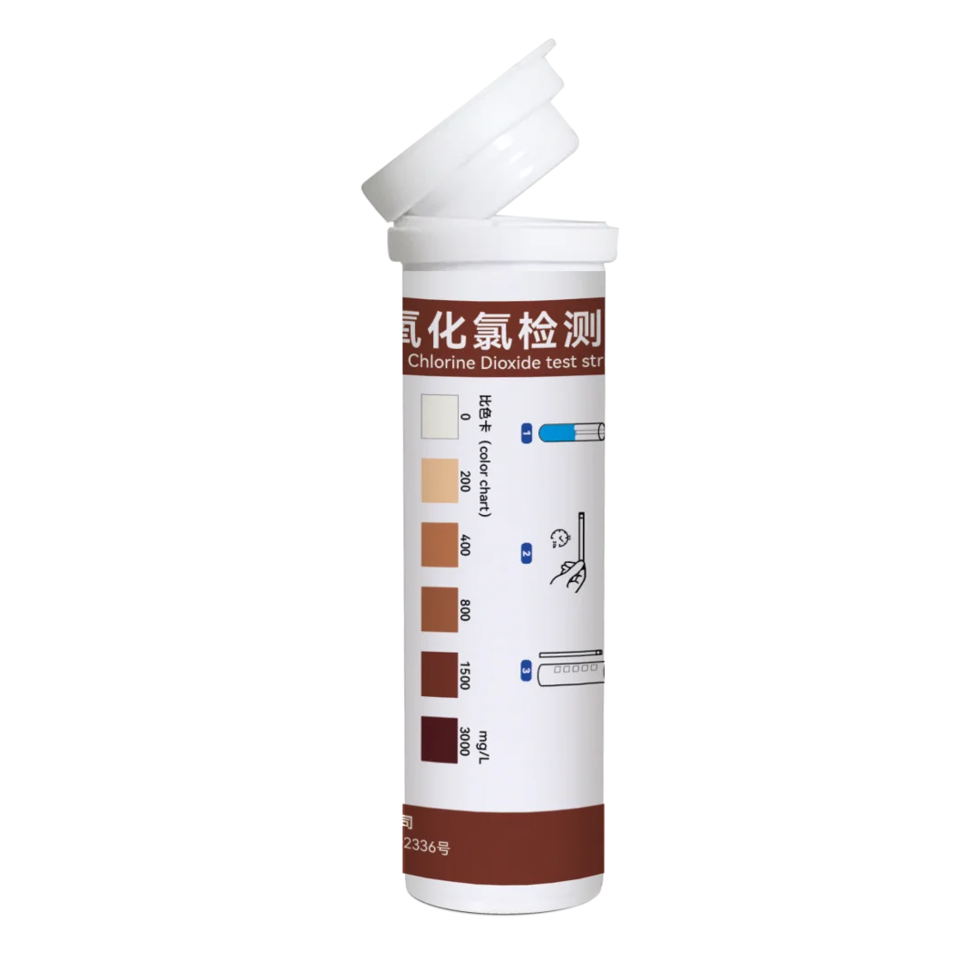 Vansful Chlorine Dioxide test strips water test kit