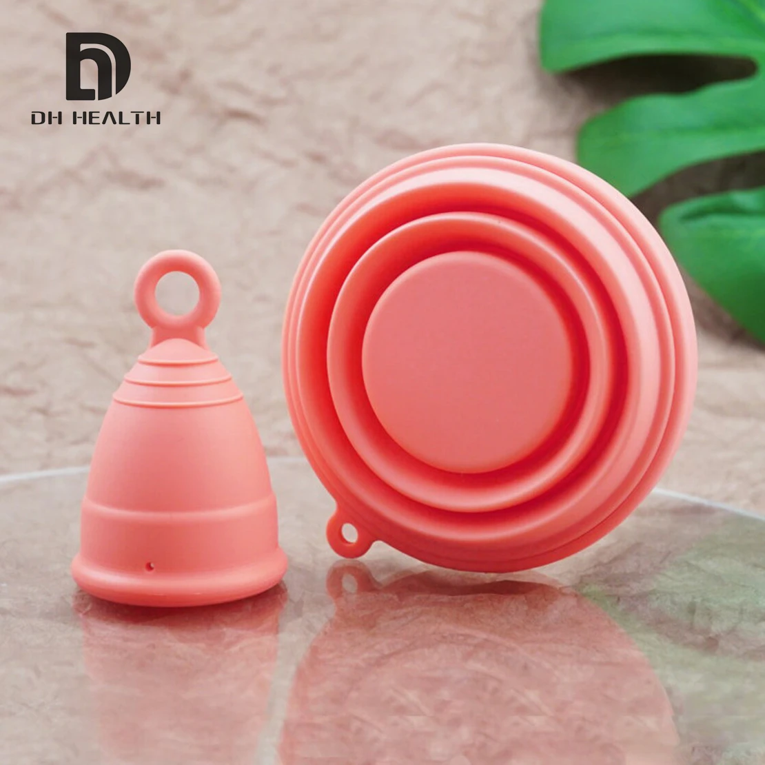 Eco friendly free personal care silicone ring hygiene sanitary copa period cups menstrual cup for women