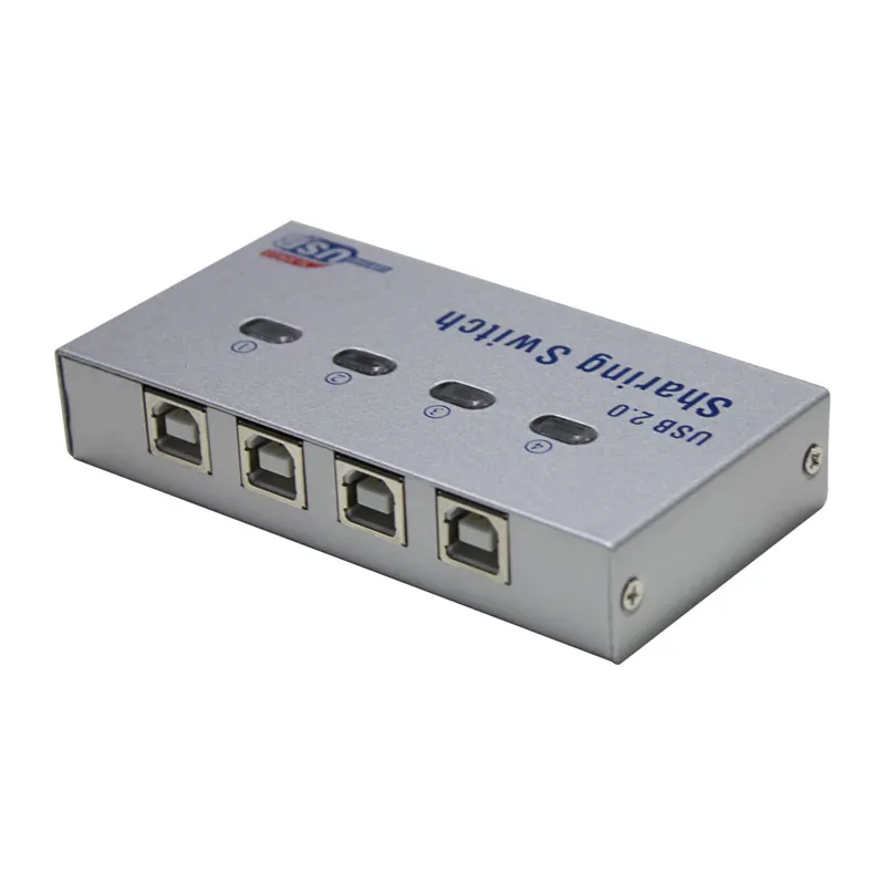 4-портовый USB-принтер