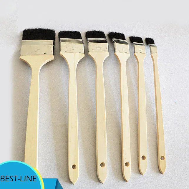 Manufacturers Supply Industrial Marine Elbow Bristle Brush with Long Handle for Painting or Cleaning