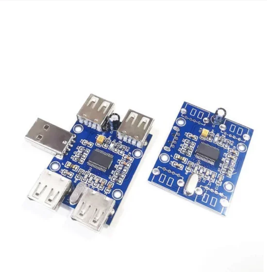 DC 5V USB HUB USB2.0 USBHUB Concentrator 4-Female USB Expansion Board Module Four USB Expansion Interface 4-port Controller