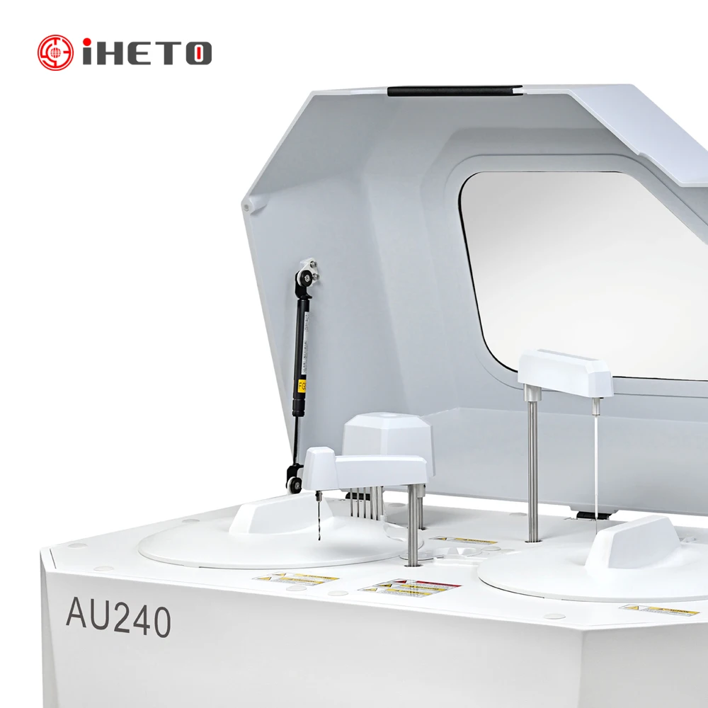 Полностью автоматический биохимический анализатор iHeto AU240