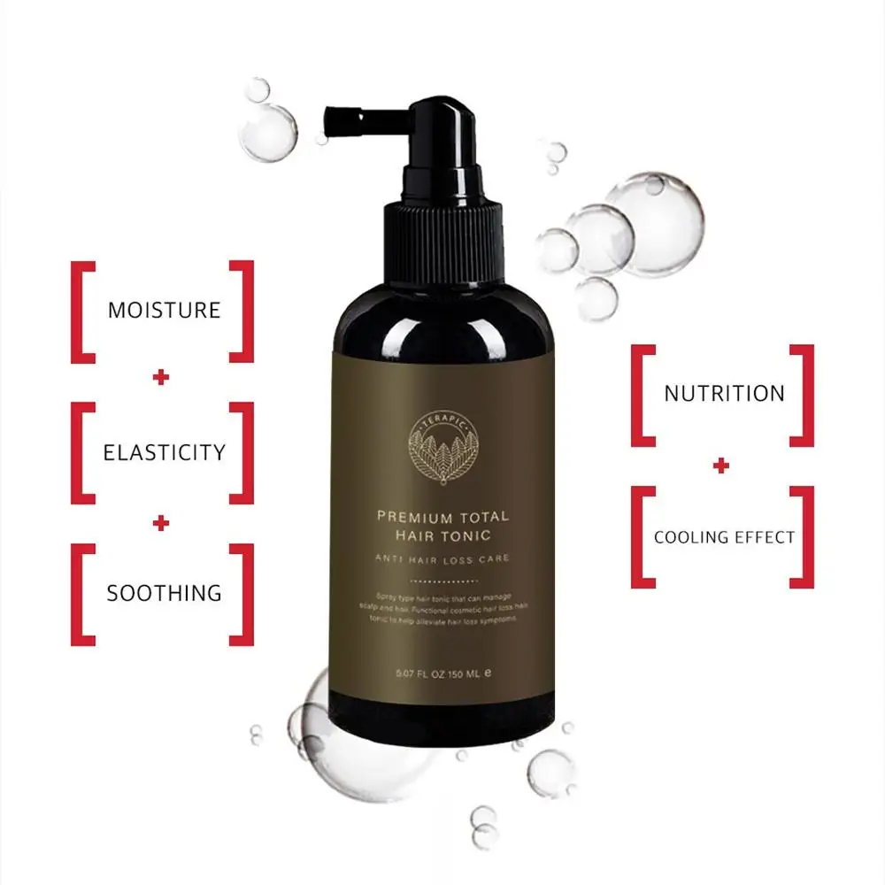 [Terapic] Terapic Premium Total Hair Tonic anti Hair Loss Care 150ml