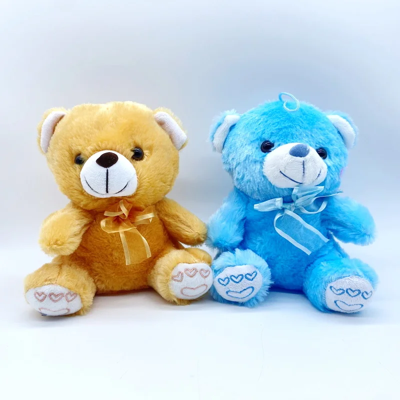 Teddy bear doll plush toys crane machine doll promotional gift soft animals bear baby plush stuffed toys peluches