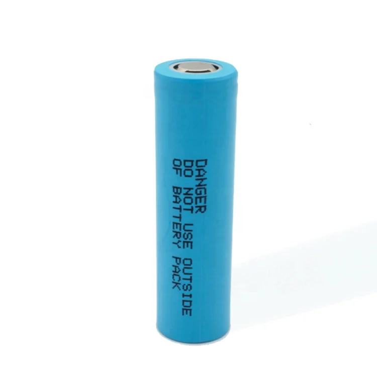 High Discharge 3C 2500Mah 3.7 Volt Li Ion Battery Bulk Baterias 18650 For E-Bike Or Electric Scooter
