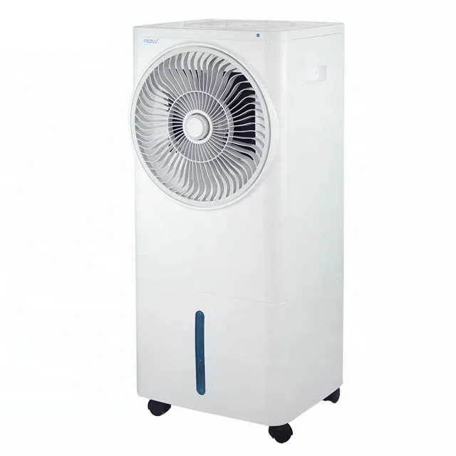 1600m3/h household indoor 360 degree rotating fan portable evaporative air cooler