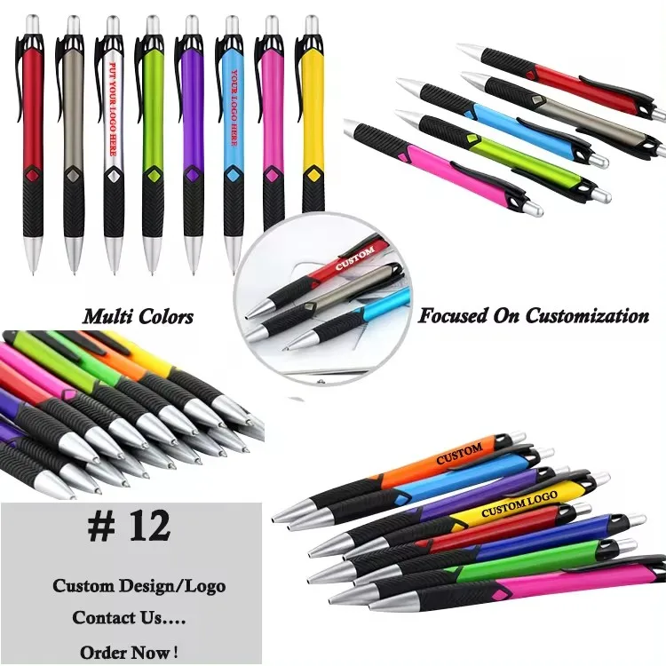 Personalized With Logo Print Ball Point Pen