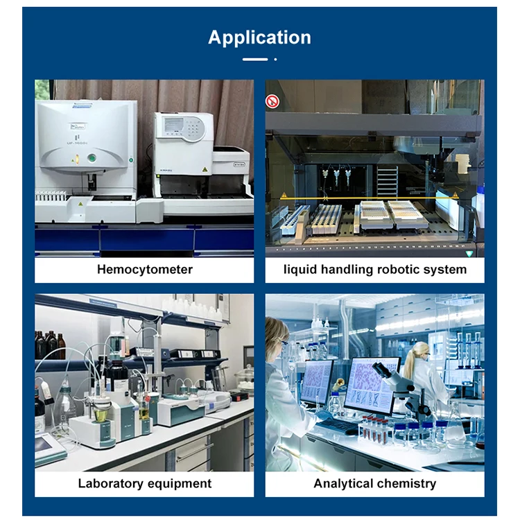 Keyto High-Performance Precision Pipetting Components Liquid Handling Pump Series 96 Channel Pipetting Module