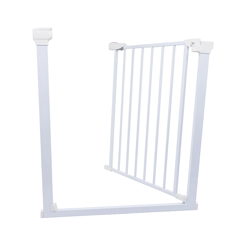 Adjustable Door Guardrail Security Infant Baby Door Gates For Baby Home Safety