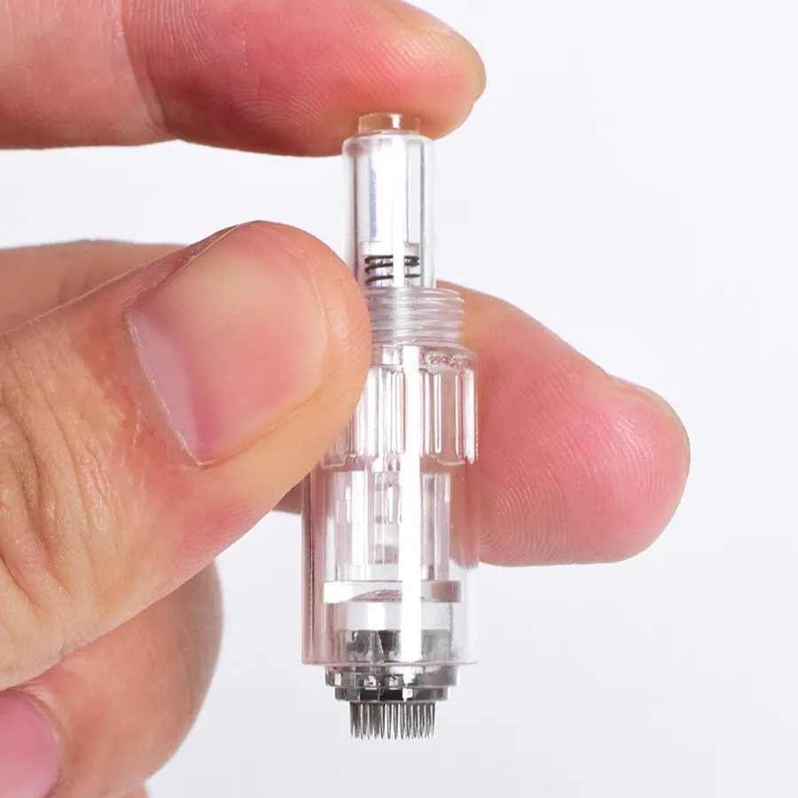 Татуировка с фирменной маркой портативный микронизирующий наномягкий инструмент для кожи микроиглами лица H6/h3 +/h1 Дерма-ручка картридж иглой