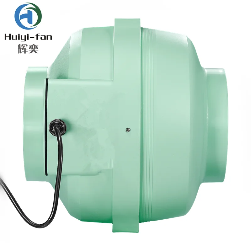 8 inch EC frequency conversion moxibustion ventilation restaurant turbocharged powerful exhaust duct fan