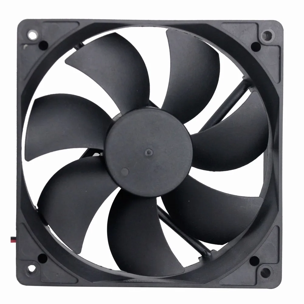 
Gdstime GDA1225 120x120x25mm 120mm 12v 24v DC Brushless Axial Cooling Cooler Fan  (1578271193)